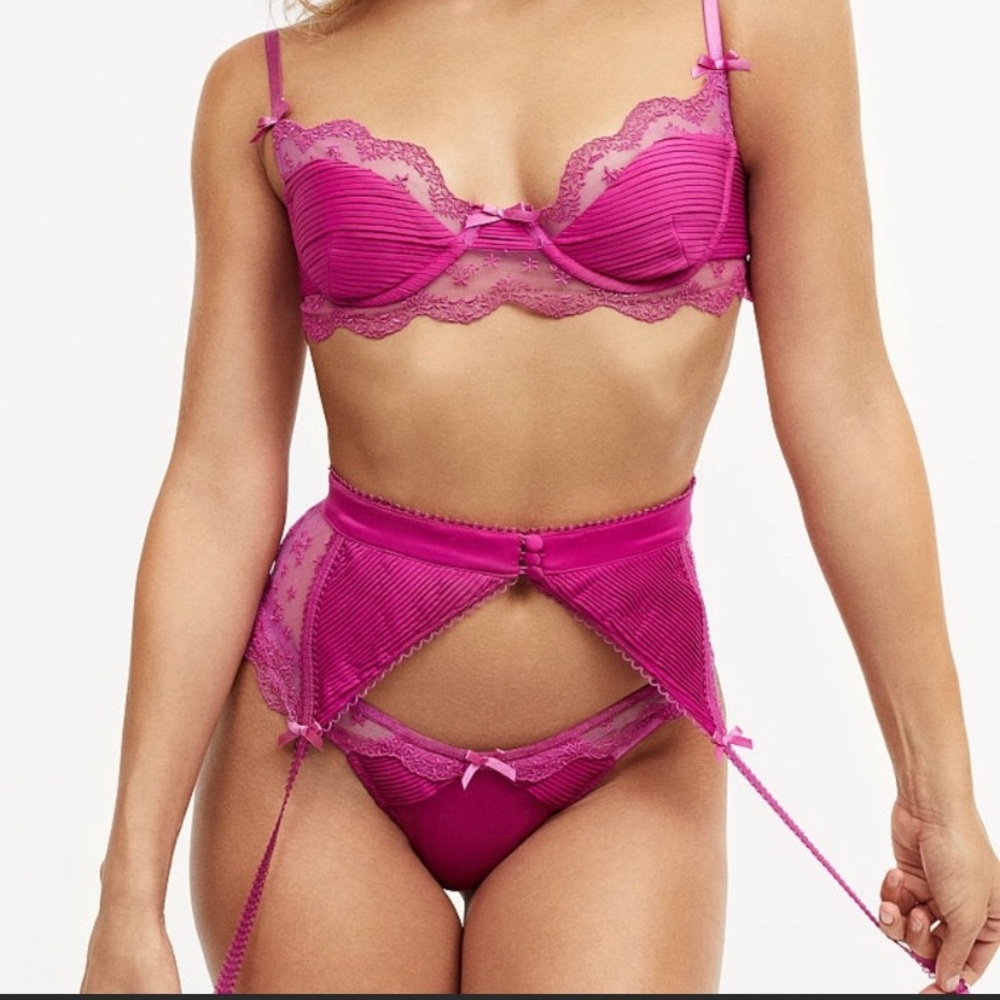 For Love and Lemons Laurel Pintuck Bra